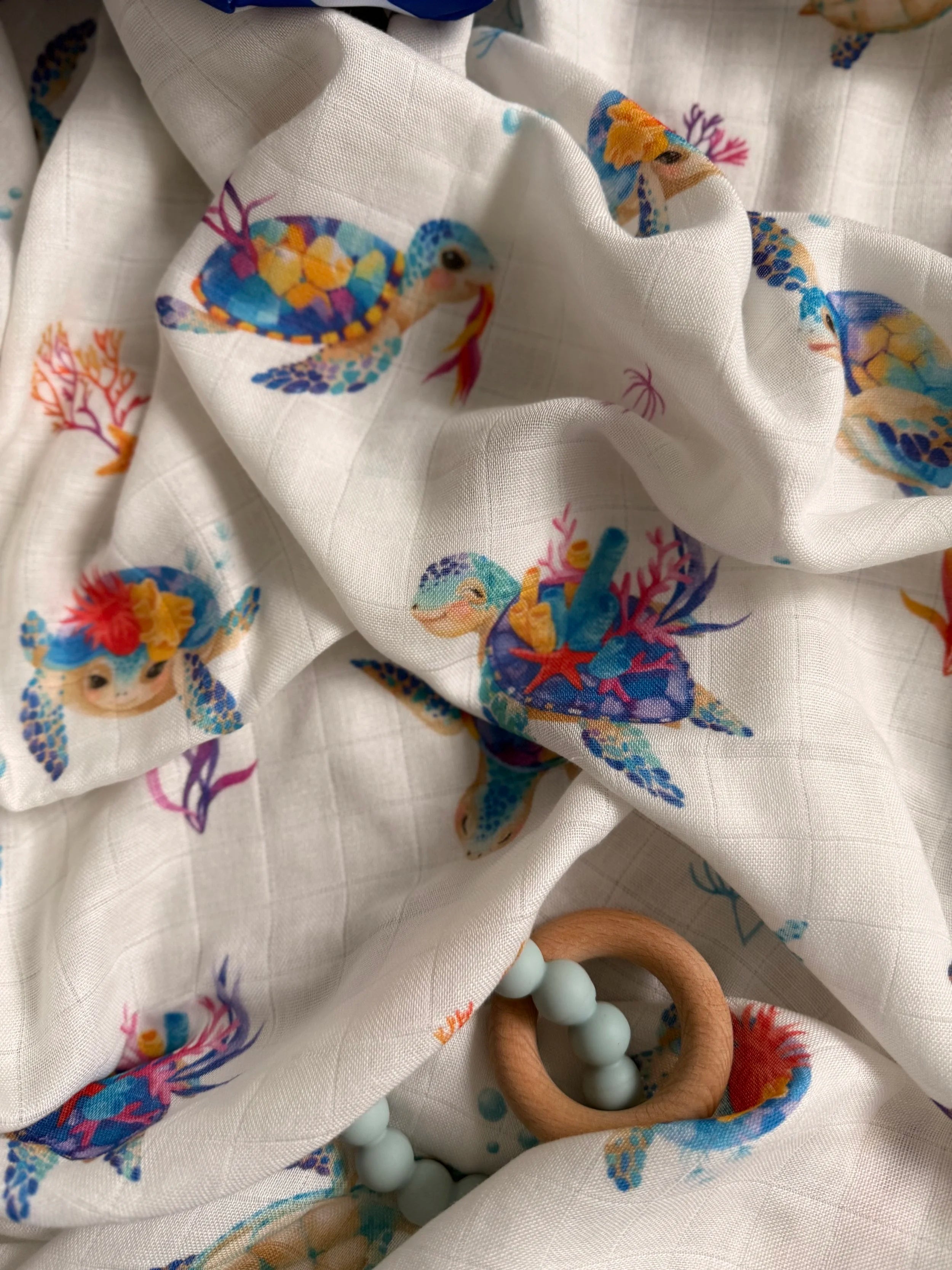 Any 2 Muslin Blankets - Bundle