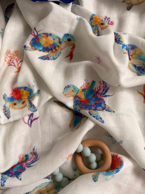 Any 2 Muslin Blankets - Bundle