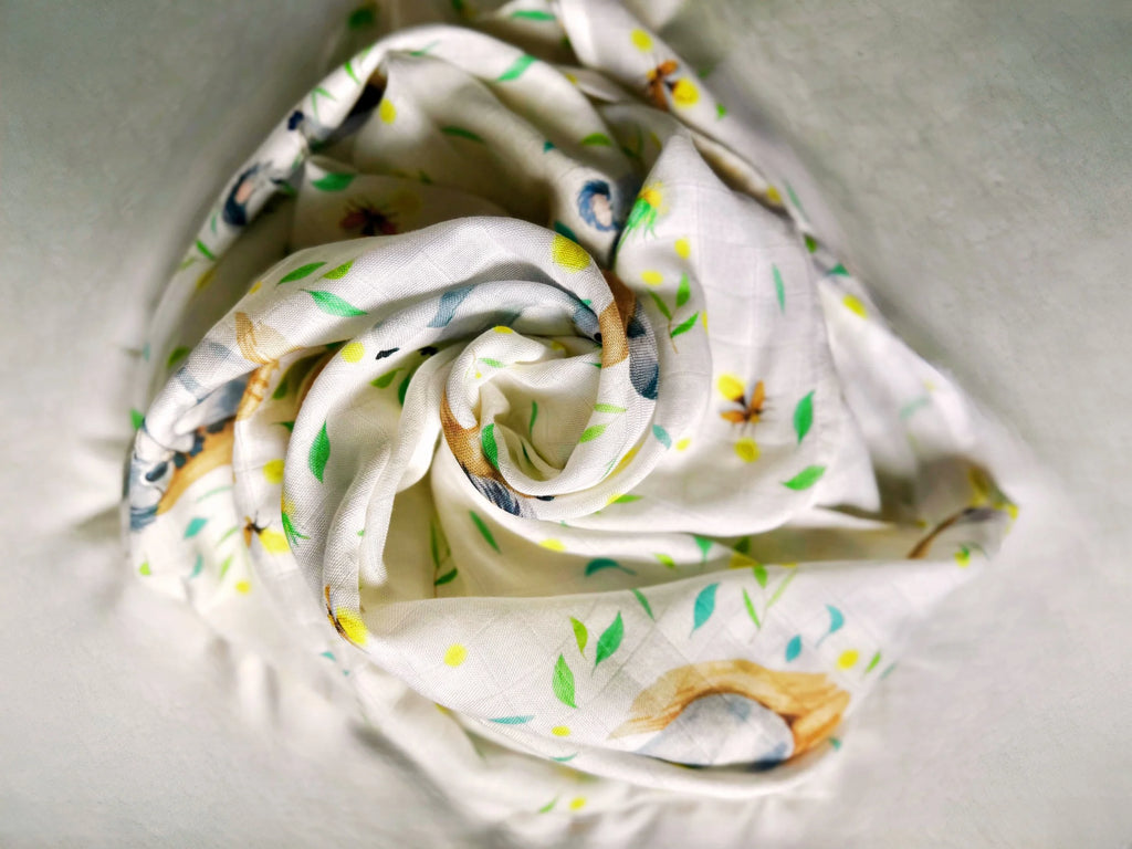 Koala Kuddle Muslin Swaddle Blanket