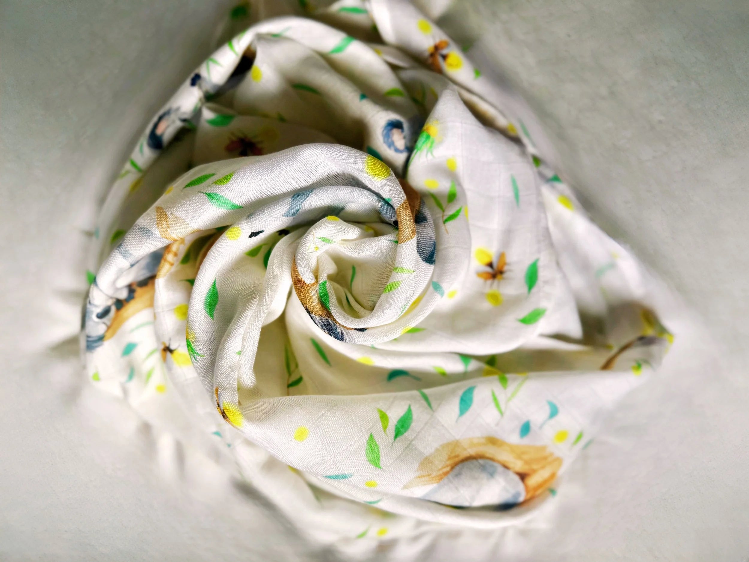 Koala Kuddle Muslin Swaddle Blanket